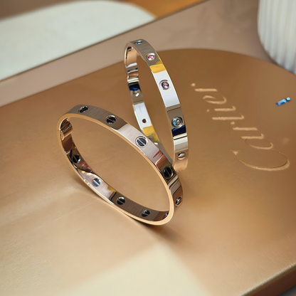 [⭐Hildren Jewelry] 2026 RAINBOW LOVE BRACELET 6.1MM  10 DIAMONDS