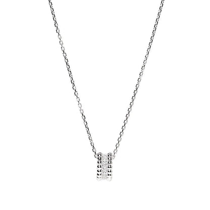 [⭐Hildren Jewelry]PERLEE DIAMOND NECKLACE