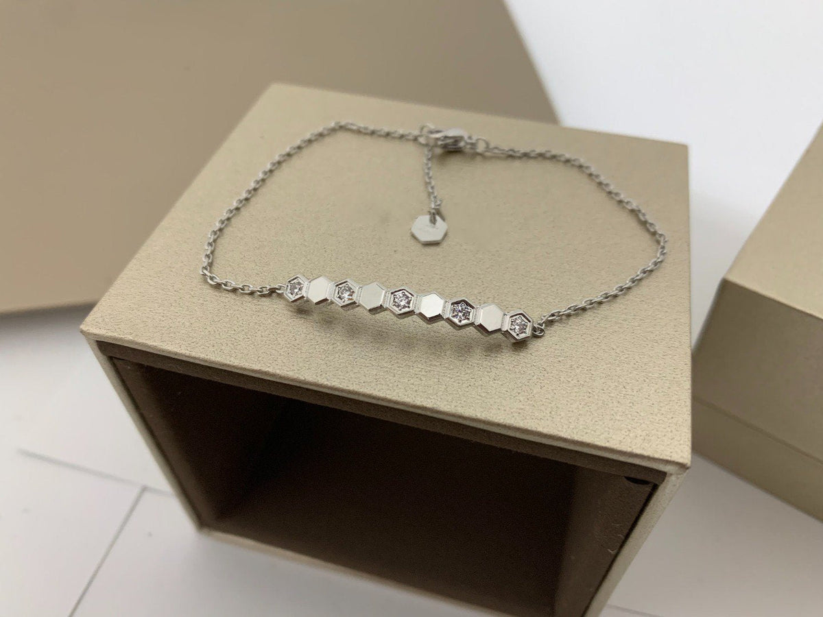 [⭐Hildren Jewelry]BEE LOVE BRACELET DIAMOND