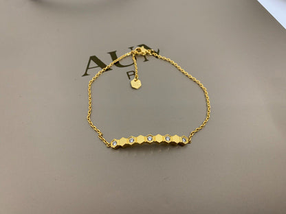 [⭐Hildren Jewelry]BEE LOVE BRACELET DIAMOND