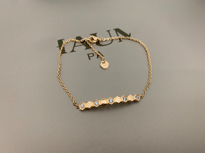 [⭐Hildren Jewelry]BEE LOVE BRACELET DIAMOND