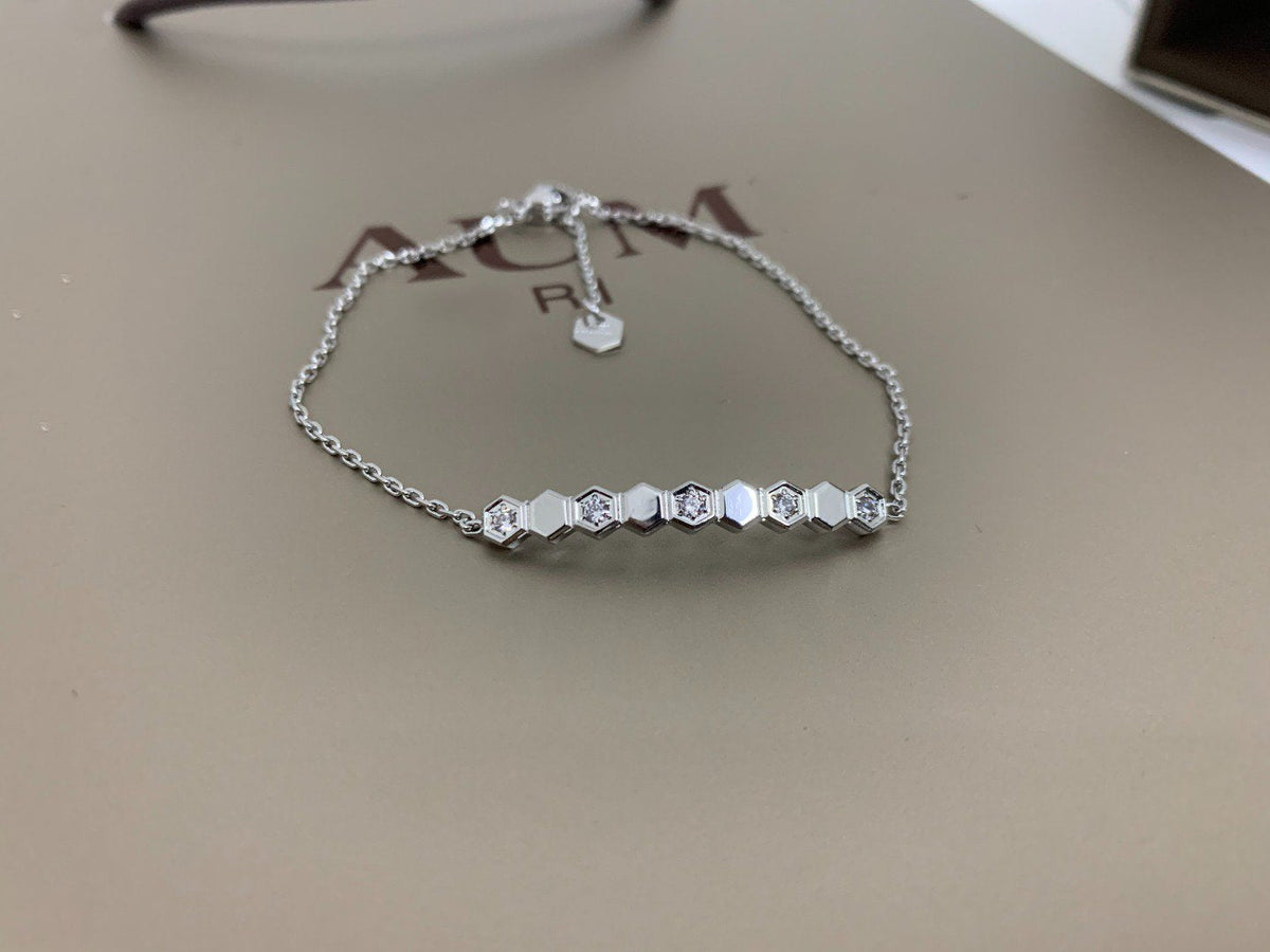[⭐Hildren Jewelry]BEE LOVE BRACELET DIAMOND