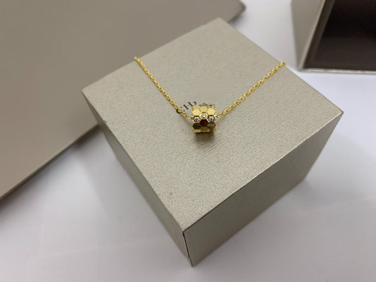 [⭐Hildren Jewelry]BEE LOVE DIAMOND NECKLACE