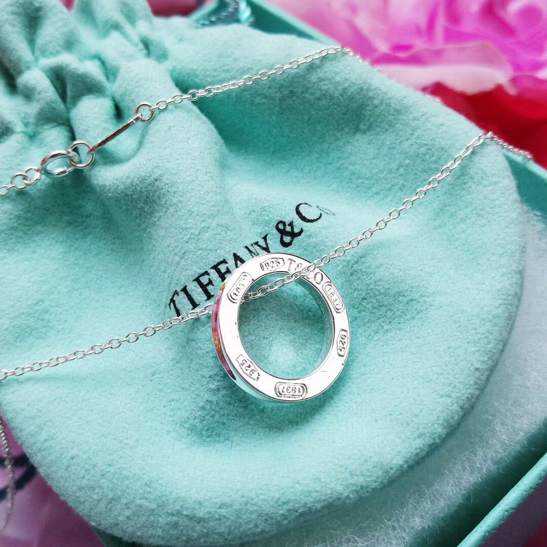 [Hildren Jewelry]SINGLE RING NECKLACE CHAIN LENGTH
