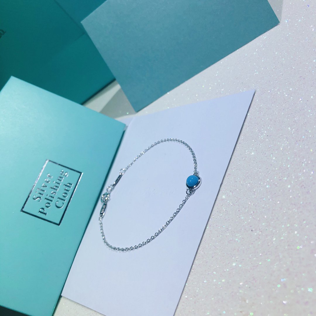 [Hildren Jewelry]YARD TURQUOISE NECKLACE SILVER