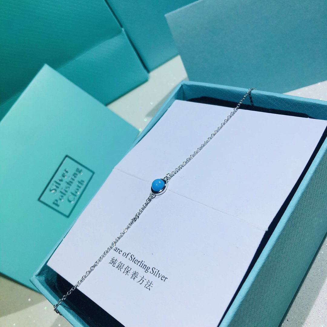 [Hildren Jewelry]YARD TURQUOISE NECKLACE SILVER