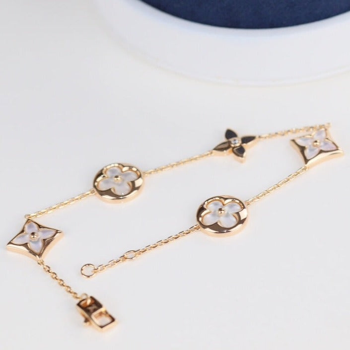 [⭐Hildren Jewelry]LEAF CLOVER BRACELET
