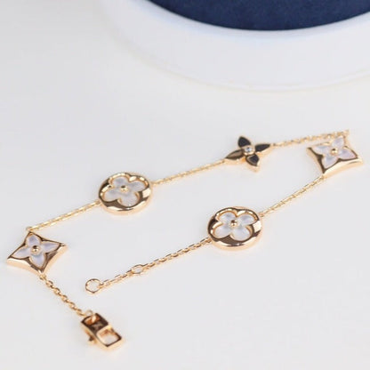 [⭐Hildren Jewelry]LEAF CLOVER BRACELET
