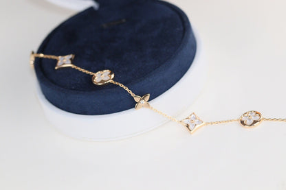 [⭐Hildren Jewelry]LEAF CLOVER BRACELET