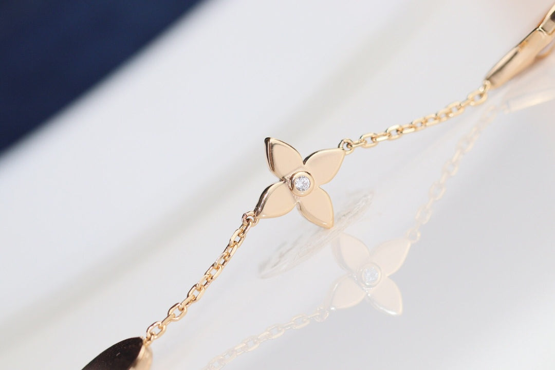 [⭐Hildren Jewelry]LEAF CLOVER BRACELET