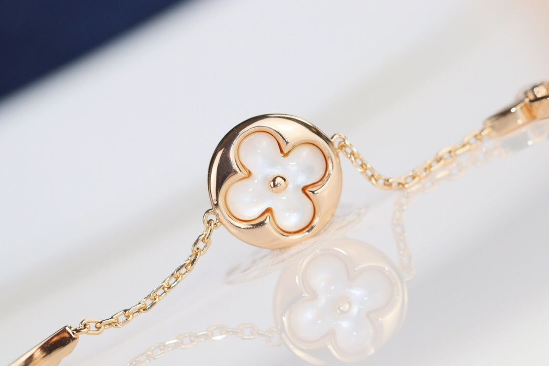 [⭐Hildren Jewelry]LEAF CLOVER BRACELET