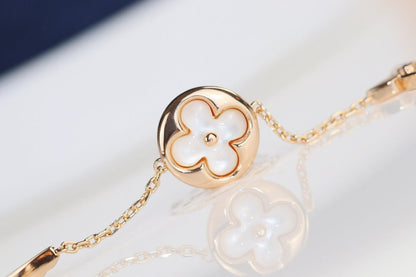 [⭐Hildren Jewelry]LEAF CLOVER BRACELET