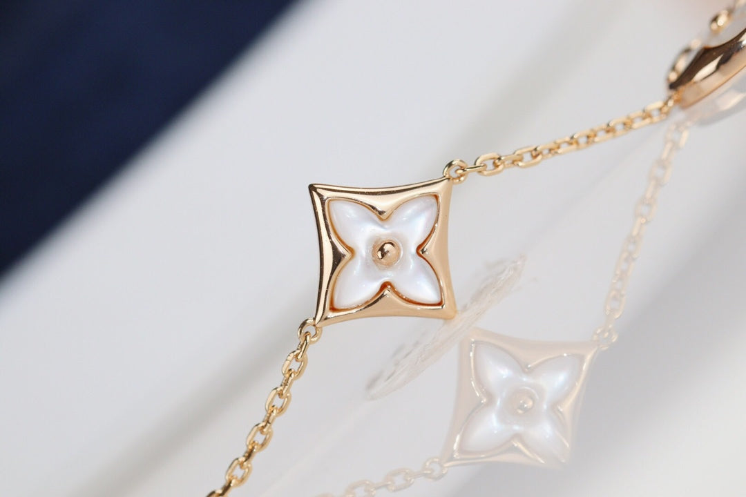 [⭐Hildren Jewelry]LEAF CLOVER BRACELET