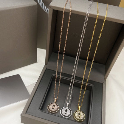 [⭐Hildren Jewelry]Demo MOVER PM PAVED NECKLACE