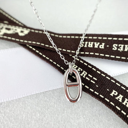 [⭐Hildren Jewelry]HM PIG NOSE NECKLACE