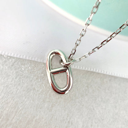 [⭐Hildren Jewelry]HM PIG NOSE NECKLACE