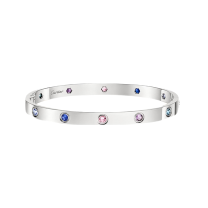 [⭐Hildren Jewelry] 2026 RAINBOW LOVE BRACELET 6.1MM  10 DIAMONDS