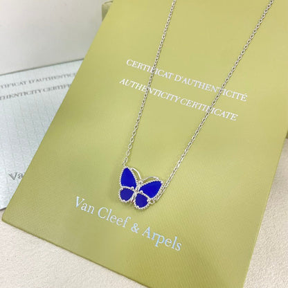 [⭐Hildren Jewelry]  2026 NEW LUCKY BUTTERFLY 1 MOTIFS NECKLACE