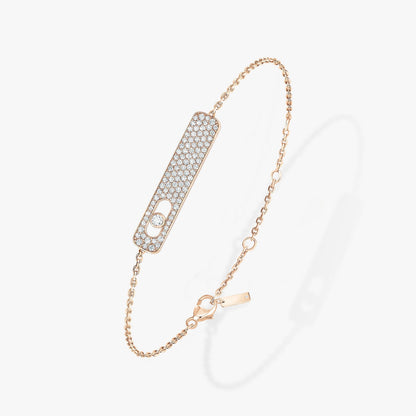 [⭐Hildren Jewelry]MOVE CLASSIQUE DIAMOND PAVED BRACELET