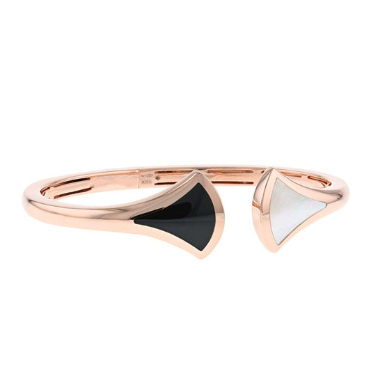 [⭐Hildren Jewelry]DREAM BRACELET OPEN PINK GOLD MOP