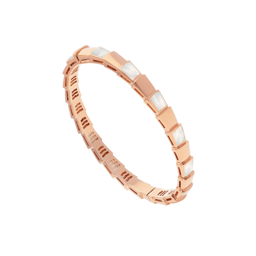 [⭐Hildren Jewelry]SERPENTI BRACELET PINK GOLD MOP