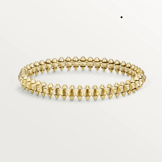 [⭐Hildren Jewelry]CLASH GOLD BRACELET