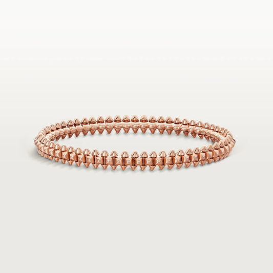 [⭐Hildren Jewelry]CLASH PINK GOLD BRACELET