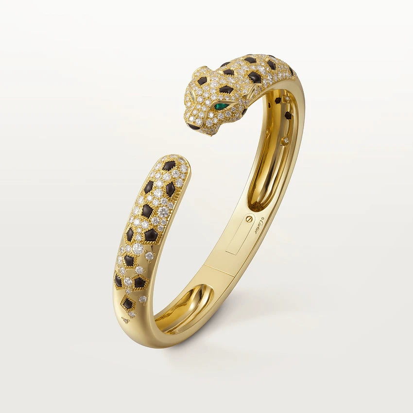 [⭐Hildren Jewelry]PANTHERE BIG BRACELET DIAMONDS