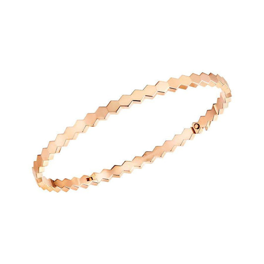 [⭐Hildren Jewelry]BEE LOVE PINK GOLD BRACELET