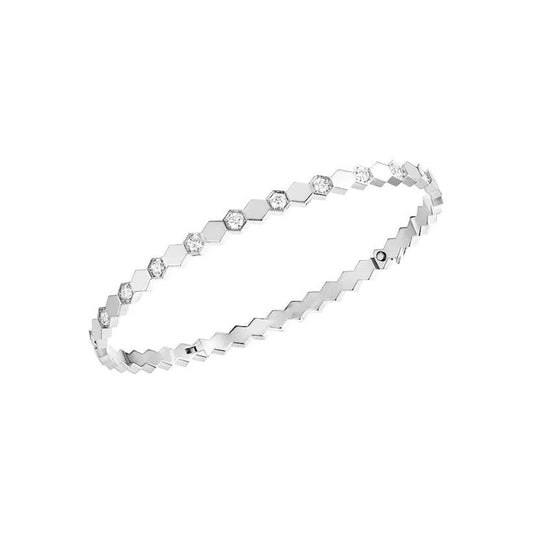 [⭐Hildren Jewelry]BEE LOVE SILVER DIAMOND BRACELET