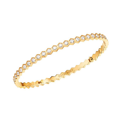 [⭐Hildren Jewelry]BEE LOVE GOLD BRACELET FULL DIAMOND