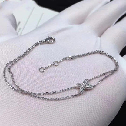 [⭐Hildren Jewelry]JEUX BRACELET  DIAMOND