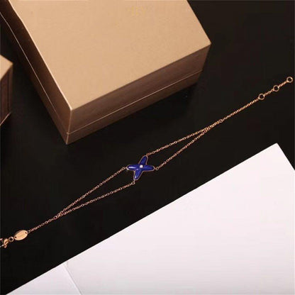 [⭐Hildren Jewelry]Hollow Design Four-Leaf Clover Flower Shape Ring