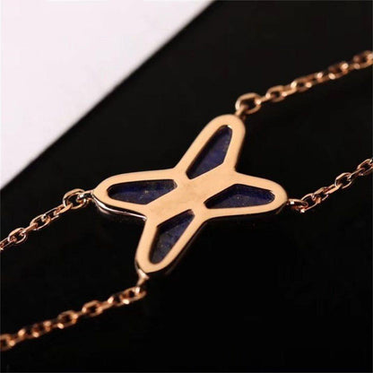 [⭐Hildren Jewelry]Hollow Design Four-Leaf Clover Flower Shape Ring