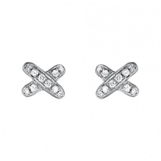 [⭐Hildren Jewelry]JEUX DE DIAMOND EARRINGS