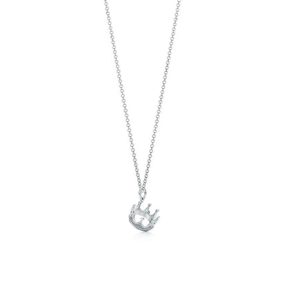 [Hildren Jewelry]CROWN NECKLACE MECARI