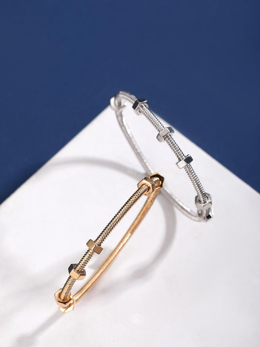 [⭐Hildren Jewelry jewelrys]CT THREADED BRACELET