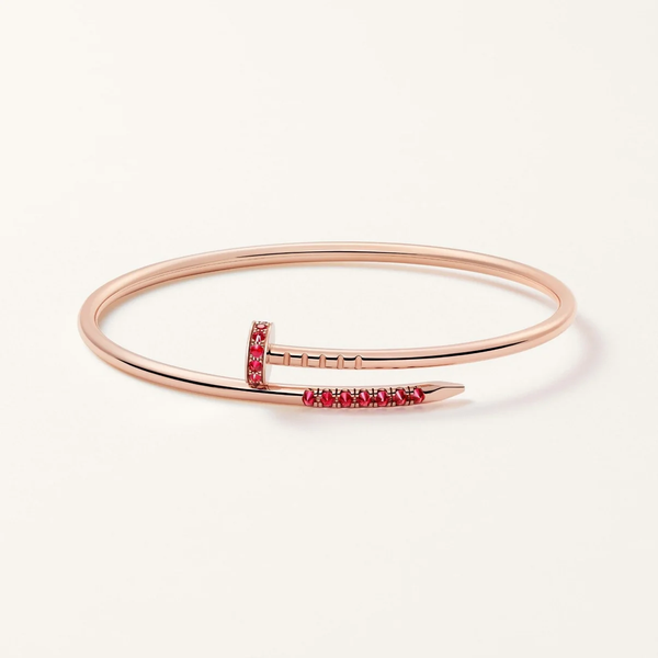 [⭐Hildren Jewelry]JUSTE BRACELET 2.5MM DIAMONDS NEW