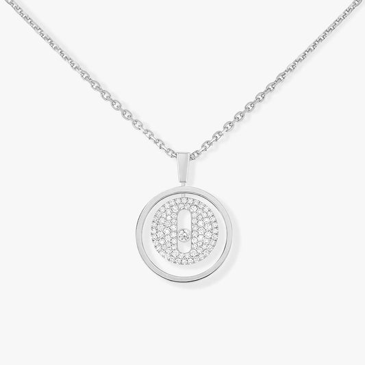 [⭐Hildren Jewelry]Demo MOVER PM PAVED NECKLACE
