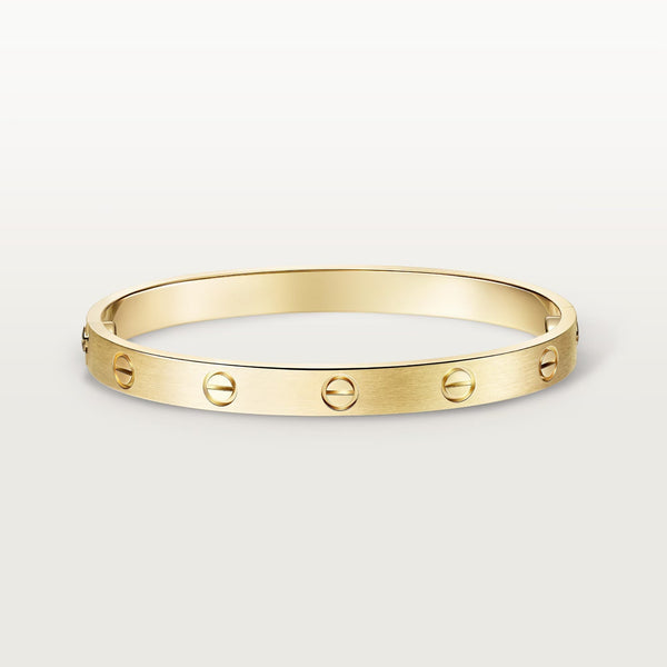 [⭐Hildren Jewelry]LOVE BRACELET 6.1MM BRUSHED