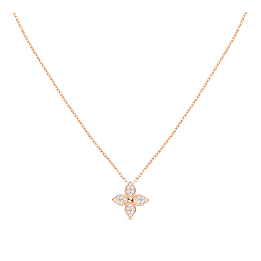 [⭐Hildren Jewelry]STAR DIAMOND NECKALCE