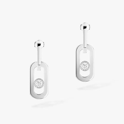 [⭐Hildren Jewelry] So Move XL Diamond Hoop Earring