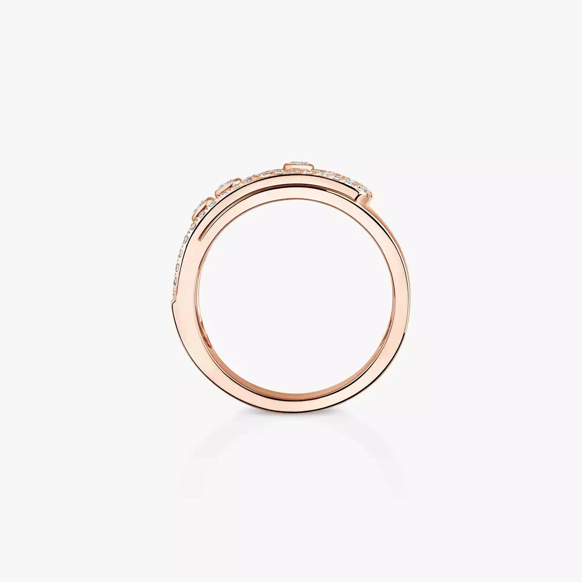[⭐Hildren Jewelry] Move Noa Diamond Pave_ Ring