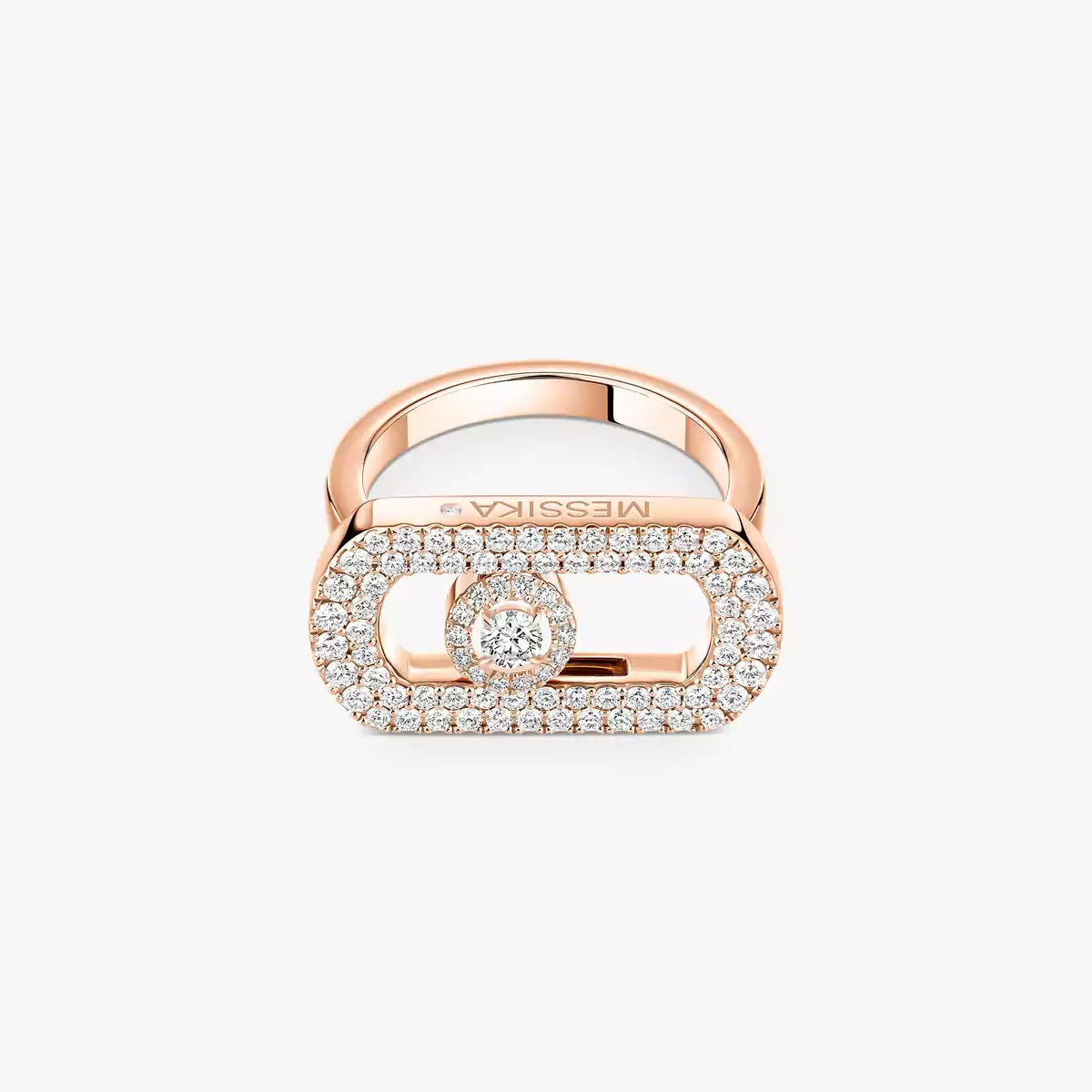 [⭐Hildren Jewelry]So Move Pave_-Set Diamond Ring