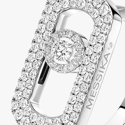 [⭐Hildren Jewelry]So Move Pave_-Set Diamond Ring