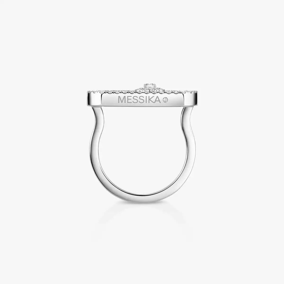 [⭐Hildren Jewelry]So Move Pave_-Set Diamond Ring