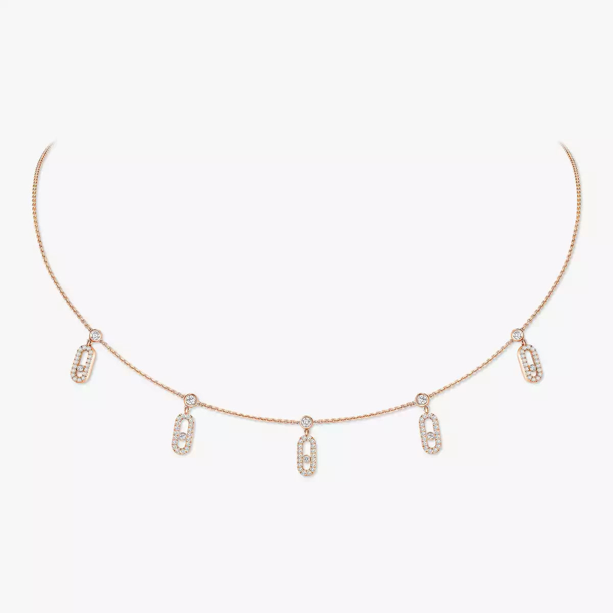 [⭐Hildren Jewelry]Move Uno Necklace