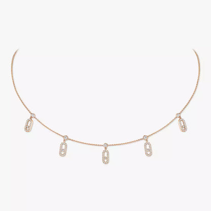 [⭐Hildren Jewelry]Move Uno Necklace