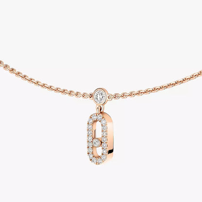 [⭐Hildren Jewelry]Move Uno Necklace