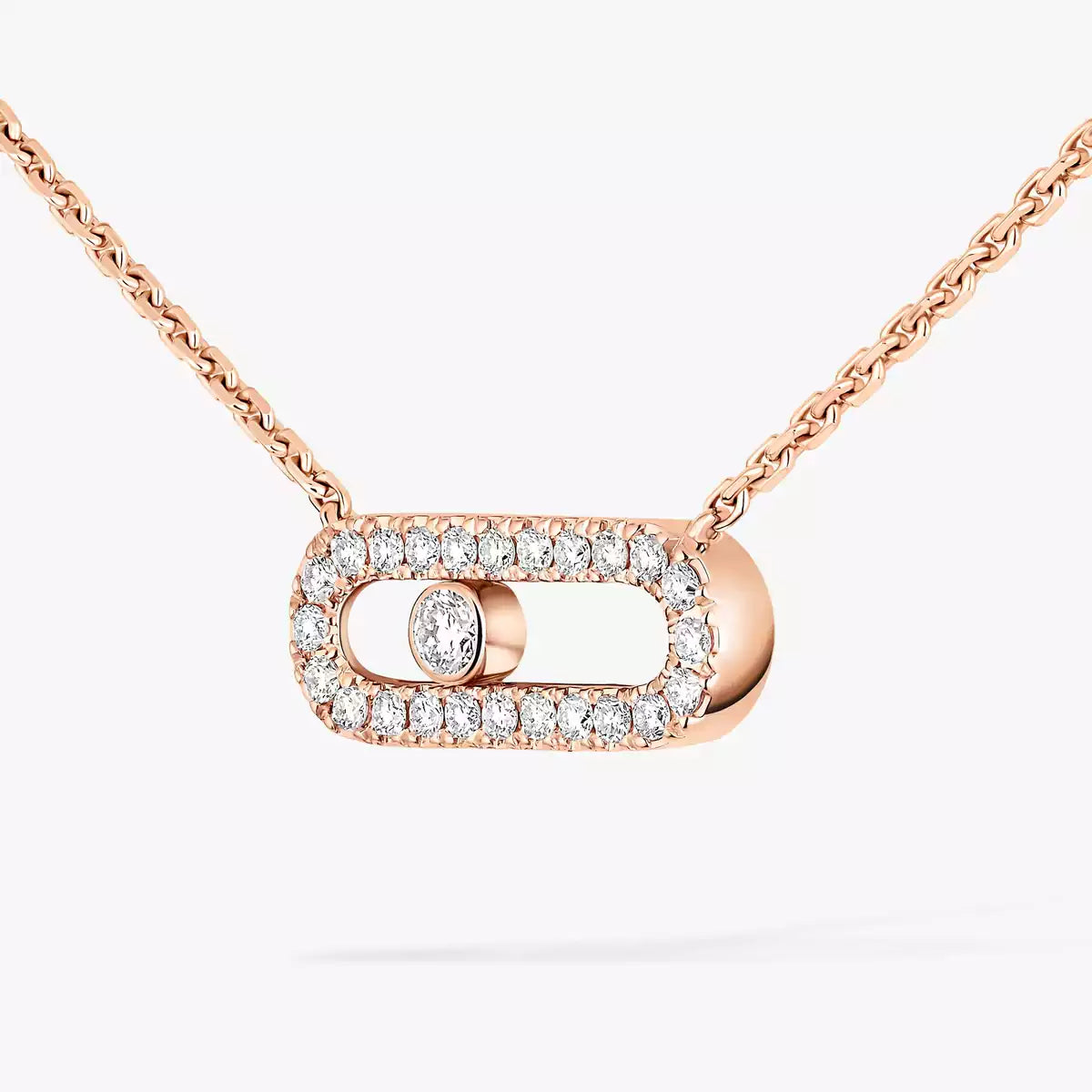 [⭐Hildren Jewelry]Diamond Necklace Move Uno
